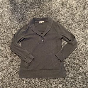 Gray- Banana Republic sweatshirt - XS